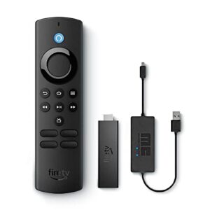 Amazon Fire TV Stick Lite Essentials Bundle with USB Power Cable