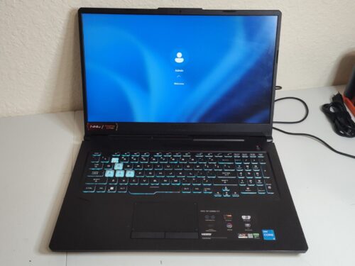ASUS TUF F17 Gaming Laptop, 17.3″ 144Hz FHD IPS-Type Display, Intel Core i5-11400H