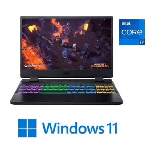 Acer Nitro 5 Gaming Laptop | Intel 12th Gen i7-12650H | NVIDIA GeForce RTX 4060 Laptops
