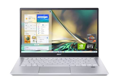 Acer Swift X SFX14-42G-R607 Creator Laptop | 14″ Full HD 100% sRGB