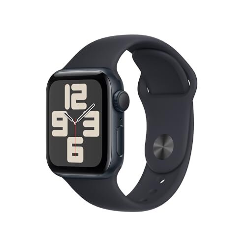 Apple Watch SE (2nd Gen) [GPS 40mm] Smartwatch with Midnight
