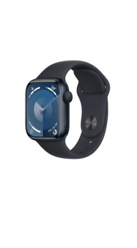 Apple Watch Series 9 GPS 41mm Midnight Aluminum Case