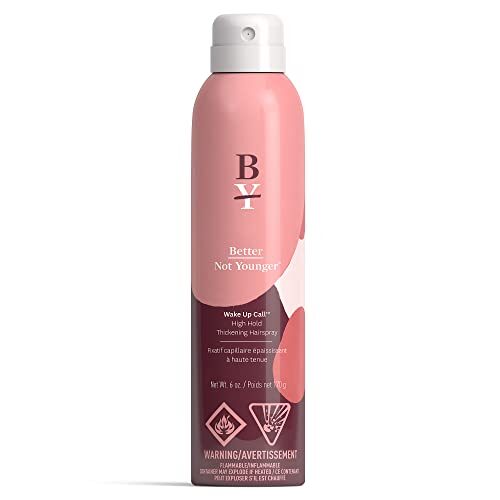Better Not Younger WAKE UP CALL Hair Thickening Spray made with Biotin