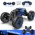 BEZGAR TD141 RC Cars – 1:14 Scale Remote Control Car, 4WD Transform 15 KMH All Terrains Crawler RC Stunt Car with Rechargeable Battery for Boys Kids