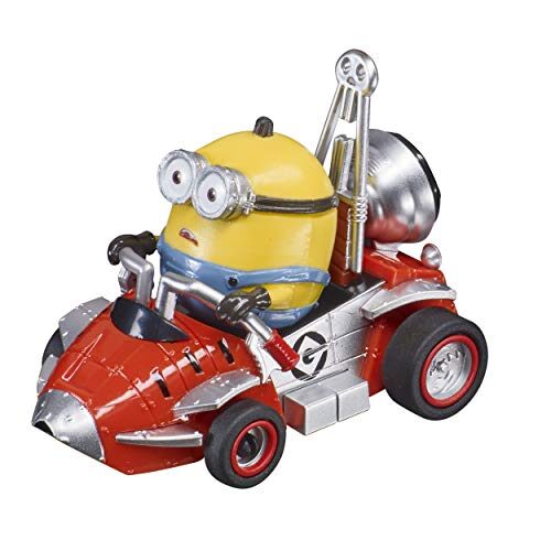 Carrera 64168 Minions Character – Otto 1:43 Scale Analog Slot Car Racing Vehicle GO!!! Slot Car Toy Race Track Sets