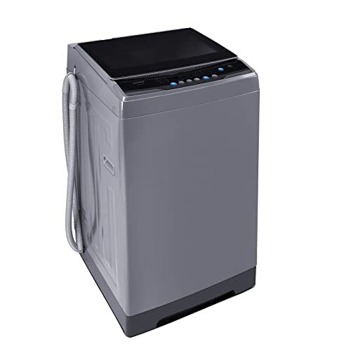 COMFEE’ 1.6 Cu.ft Portable Washing Machine, 11lbs Capacity Fully Automatic Compact Washer with Wheels