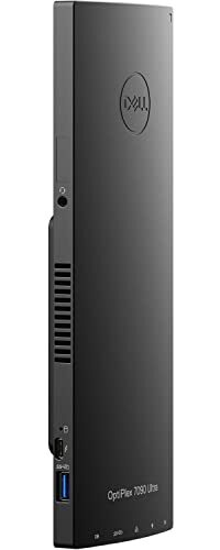 DELL OptiPlex 7000 Series 7090 Tower Business Desktop, Intel Core i7-11700, 16GB RAM, 1TB SSD, DVD-RW, Display Port, Wired Keyboard & Mouse, Wi-Fi, Windows 11 Pro, Black