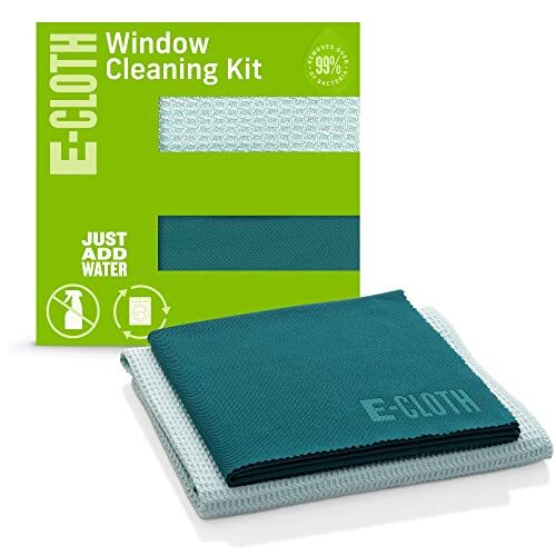 E-Cloth Microfiber Cleaning Cloth Glass Cleaner Kit – Microfiber Towel Cleaning Kit