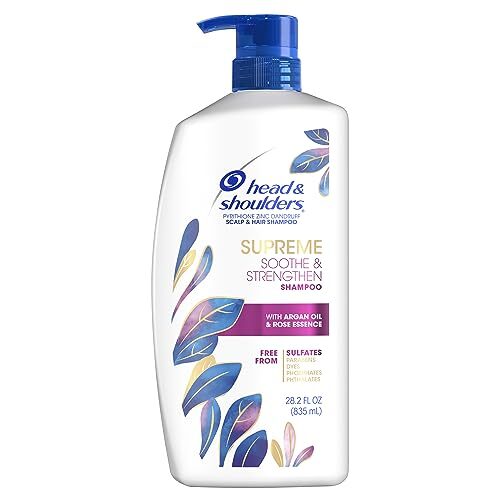 Head & Shoulders Supreme Sulfate Free Dandruff Shampoo with Argan Oil