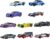 Hot Wheels Cars, 10-Pack of Toy Cars in 1:64 Scale, Set of 10 Hot Wheels Race Cars, Mix of Officially Licensed & Unlicensed, Toy for Kids & Collectors (Amazon Exclusive)