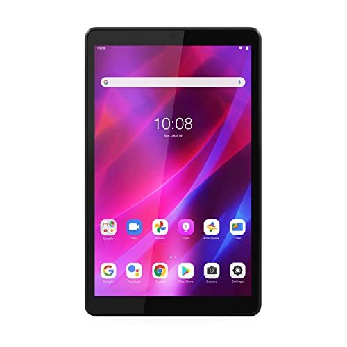 Lenovo Tab M8 (3rd Gen) 8″ HD (1280×800) IPS 350nits Glossy, Touch, MediaTek Helio P22T up to 2.3 GHz, 8 Cores, 3GB RAM, 32GB eMMC, Bluetooth, WiFi, Android 11, Iron Grey, EAT Cloth 4.2 out of 5 stars 101