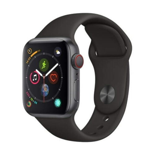 Apple Watch Series 4 (GPS, 44MM) – Gold Aluminum Case