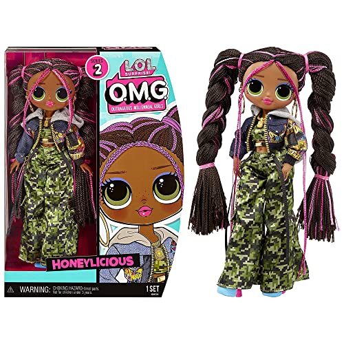 L.O.L. Surprise! OMG Honeylicious Fashion Doll – Great Gift for Kids Ages 4+
