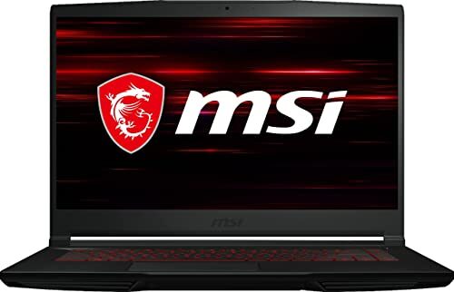 MSI Newest GF63 Thin Gaming Laptop, 15.6″ FHD 144Hz, Intel i5-11400H, RTX 3050