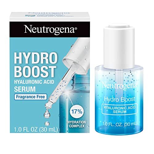 Neutrogena Hydro Boost Hyaluronic Acid Serum For Face with Vitamin B5