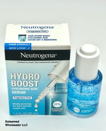 Neutrogena Hydro Boost + Niacinamide Serum for Face with Hyaluronic Acid & Vitamin B3
