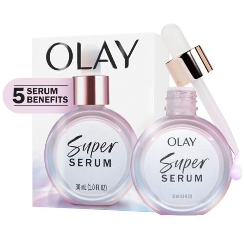 Olay Super Serum 1.0 oz with Niacinamide, Vitamin C