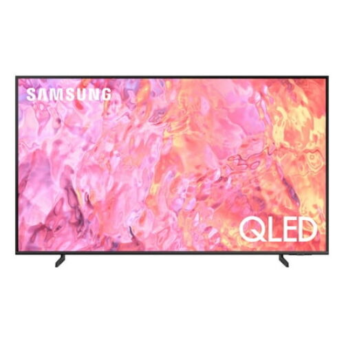 SAMSUNG QN75Q60CAFXZA 75 Inch QLED 4K Quantum HDR Dual LED Great Smart TV with a VII-Series 8 Outlet Power w/Omniport USB (2023)