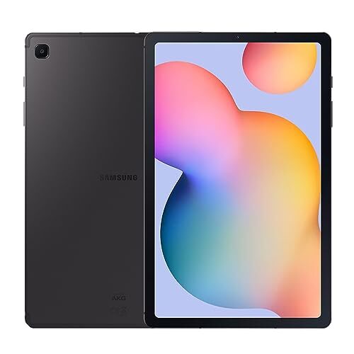 SAMSUNG Galaxy Tab S6 Lite 10.4″ 64GB Android Tablet, LCD Screen, S Pen Included, Slim Metal Design, AKG Dual Speakers, 8MP Rear Camera, Long Lasting Battery, US Version, 2022, Angora Blue