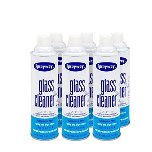 Sprayway Glass Cleaner – 6 Cans