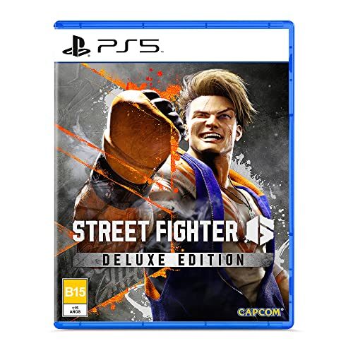 Street Fighter 6 Deluxe Edition – PS5
