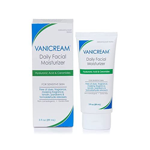 Vanicream Daily Facial Moisturizer With Ceramides and Hyaluronic