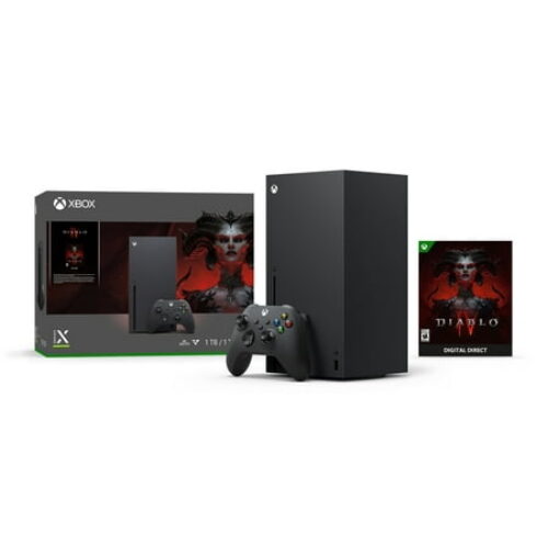 Xbox Series X – Diablo® IV Bundle – Includes Diablo® IV and bonus in-game content